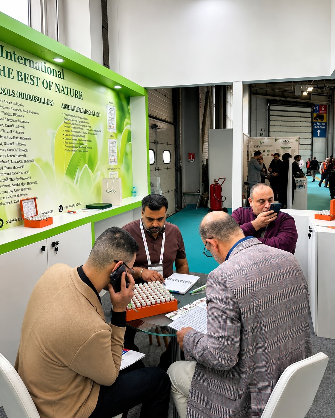 Thailand trade show event