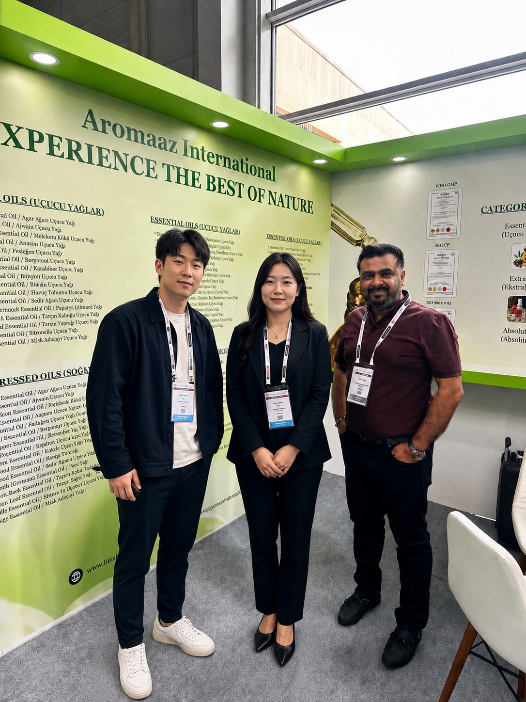 Korea trade show event